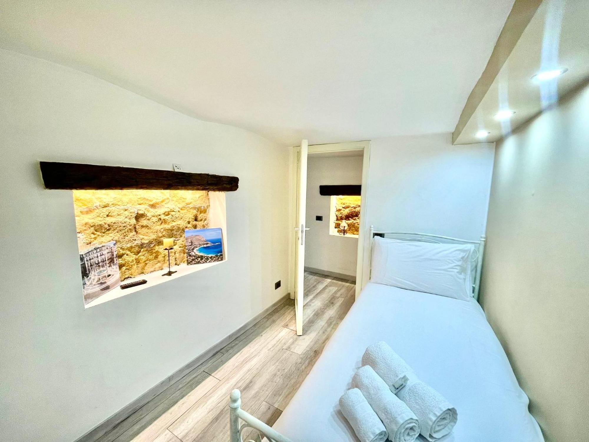 Luxury Stay Palermo Suite Con Spa Privata Vicino Stazione Exterior photo